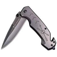 户外多功能瑞士军刀随身迷女小刀野外便携折叠刀钓鱼用品刀具 全钢FA18款(灰色)单刀一把* 收藏+关注店铺优先发货