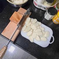 切年糕刀切阿胶糕刀切片机家用阿胶糕切片机切肉片切中药片牛轧糖 小款切片机