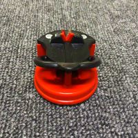 家用吸盘磨刀石 韩国迷你钨钢磨刀器 家用厨房户外便携 磨刀神器 红色