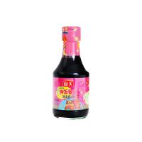 儿童拌饭酱油非转基因酿造酱油家用点蘸调味料 海天拌饭酱油200ml 200ml儿童拌饭酱油 1瓶