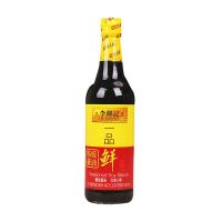 李锦记一品鲜酱油500ml*1/3瓶酿造酱油调味品凉拌炒菜特级生抽 500ml*1瓶