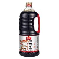 海天海鲜酱油1.75L*1瓶 酿造酱油 点蘸海鲜 蒸鱼扇贝炒菜调味提鲜 海天海鲜酱油1.75L*1瓶