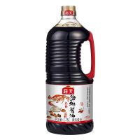 海天海鲜酱油1.75L*1瓶 酿造酱油 点蘸海鲜 蒸鱼扇贝炒菜调味提鲜 海天海鲜酱油1.75L*1瓶