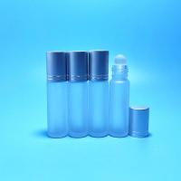 香水瓶精油瓶滚珠瓶香水分装瓶玻璃走珠瓶空瓶子带滚珠的瓶子磨砂 6ml磨砂走珠体验装(1只)