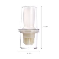 FaSoLa日式耐高温油刷烙饼烧烤刷带瓶家用硅胶刷食品级一体刷神器 日式油刷瓶[1个]