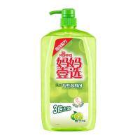 官方绿劲妈妈壹选餐具净2kg柚子柠檬高效去油污不伤手易过水 柚子柠檬2kg*1瓶
