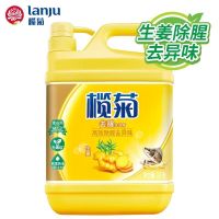 榄菊生姜洗洁精3kg厨房洗碗洗涤灵A类食品用果蔬清洗剂除腥去味 [推荐]生姜去腥3kg