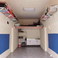 金属加固超市车库地下室储藏室墙上壁挂式仓储置物架收纳家用 尺寸定制(单拍不发)