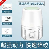 电动捣蒜泥神器捣蒜器拉蒜器家用厨房自动打蒜拉蒜神器辅食绞肉机 电动速绞[三年不坏 用坏换新] 特价款黑色+电动