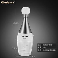 欧乐多搅蒜器多用捣蒜器家用绞肉机打辣椒蒜泥搅馅机手动切碎神器 2代升级[搅碎器]单个