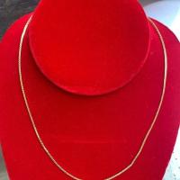 手镯项链手链女纯戒指ins耳钉环饰不掉色不褪色生日礼物时尚 项链