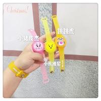 夏季强效驱蚊虫手环手表夜光成人儿童可调节孕婴便携防蚊扣神器 跳跳虎