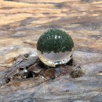 天然绿幽灵水晶手链女招财转运简约满天星ins水晶手串女生日礼物 绿幽灵款-单珠