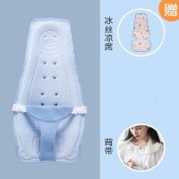 抱娃神器新生儿哺乳枕抱托婴儿板背带宝宝横抱喂奶哄娃脊椎定型枕 天空蓝 基础款--新生儿宝宝