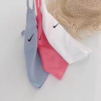 女童套装2021新款女宝宝夏装儿童婴儿公主吊带套裙女孩洋气两件套 白色单件吊带 90