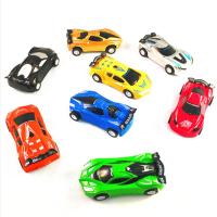 大号儿童回力玩具车小汽车惯性大巴车飞机战斗机坦克火车警车套装 套餐A(8辆酷炫回力小跑车)