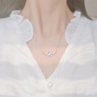 一鹿有你项链手链两件套锁骨链女学生韩版简约手链闺蜜情侣礼品 小鹿项链(送礼盒)