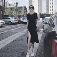 孕妇吊带背心裙女夏中长款打底裙宽松大码内穿外穿睡裙百搭连衣裙 黑色03款 XL 建议130~150斤