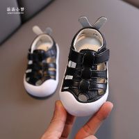 宝宝棉鞋秋冬1-2-3岁女童加绒保暖小皮鞋清仓学步鞋 KLYZ611黑色 15码内长12cm