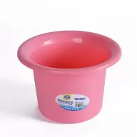 痰盂塑料加厚儿童家用便盆尿壶坐便器小孩带盖老成人尿盆宝宝尿桶 款3粉红色(无盖)