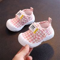 飞织学步鞋婴幼儿软底0-1-2-3岁春秋单鞋男女宝宝防滑卡通休闲鞋 当当兔863粉色 20 码(内长13.5cm)
