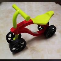 宝宝平衡车滑行车1-3岁踏行车助步车儿童溜溜车玩具车婴儿学步车 红色