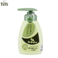 美国布朗天使婴儿二合一洗头露沐浴露二合一(洋甘菊)(小黄瓜) 248m洋甘菊l洗沐二合一