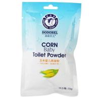 朵朵贝儿婴儿洗发沐浴二合一无泪新生儿童洗发水宝宝沐浴露多规格 70g爽身粉一包