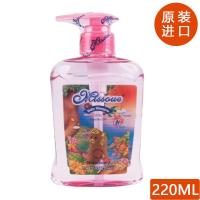 Missoue澳洲原装进口蜜语儿童草莓洗发水500ml无泪止痒洗发露 蜜语草莓洗发水220ml