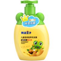 青蛙王子儿童倍润洗发露沐浴露宝宝坚果牛奶型洗发水沐浴乳3-12岁 滋养洗发露-蜂蜜型-360ml
