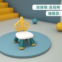 儿童洗头躺椅神器餐椅餐桌凳家用可折叠宝宝小孩洗头可坐躺洗发凳 2021绿皇冠 矮腿