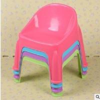 叫叫椅宝宝餐椅凳子多功能靠背椅儿童小椅子餐桌椅吃饭坐椅家用 随机普通款小凳子