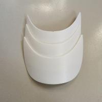 帽沿棒球帽帽沿帽舌diy手工编织帽子配件加厚定型款大人小孩帽沿 儿童帽沿3个(6乘16.5)