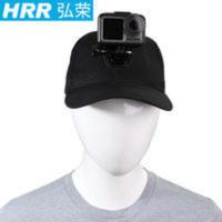 GoPro Hero9/8/7帽子大疆灵眸action运动相机通用鸭舌帽头戴配件 GoPro Hero9/8/7帽子大疆