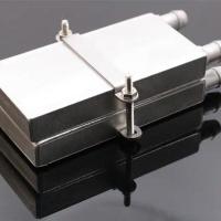 卡片 水冷铝制冷头专用扣件卡扣 水冷头扣具夹具压具固定夹子 卡扣含螺丝(2个装)