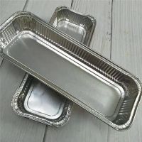 面包包装铝箔托蛋糕卷寿司面包锡纸盘奶酪吐司铝托烧烤锡纸耐高温 50个