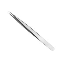 美容院专用细胞夹黑头夹粉刺针去闭口工具专业镊子神器高精密夹子 孔雀细胞夹 标配(无胶盒装)