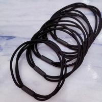 蝴蝶结蕾丝珍珠发夹发圈手链两用韩版东大门同款流苏网红小饰品 3根皮筋2个装