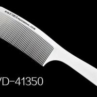 老师推荐六6弯梳边角梳剪发梳翘梳平头梳关刀梳防静电苹果男发梳 发葳鹅正版圆头专用翘梳