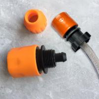 洗车机水枪专用六合一旋转喷头015度25度40度喷洒流水型喷水方式 [洗车机专用]快接头