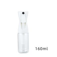 喷雾瓶酒精消毒清洁专用超细雾化喷瓶妆补水空瓶小喷壶美发喷水壶 透明 小[二代]