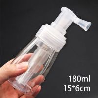 痱子粉喷瓶理发店爽身粉喷粉瓶塑料粉末喷粉瓶散粉干粉喷雾瓶 180ml爽身粉喷粉瓶