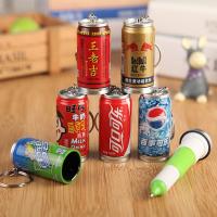 可爱创意文具批发 可乐笔饮料伸缩笔圆珠笔 个性挂钩易拉罐笔 随机混发可联系客服备注款式 5个