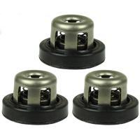 熊猫PX-55型洗车机 高压清洗机配件 刷车器高压水泵配件单向阀门 不锈钢阀门3个