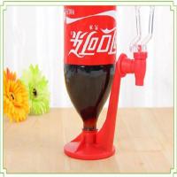 1.25L碳酸饮料可乐饮水器 宿舍倒置饮水机抽水龙头简易开关饮料器 壹代底座款 试用[单个装]