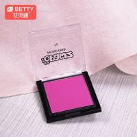 宠物腮红一次性染色粉专用狗狗猫咪染毛膏染发剂发博美比熊染色剂 宠物腮红-玫红色4g(送染色刷)