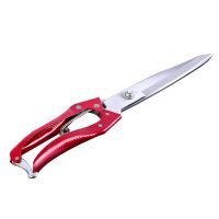 羊毛剪刀手动牛毛马鬃宠物兔毛剪毛修毛弹簧羊毛剪 普通款全长30cm