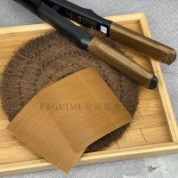 毛发头发矫正防水隔热贴夹板卷棒耐高温隔热垫片烫发棒蛋白矫正 市场款9cm*10一对(两片)