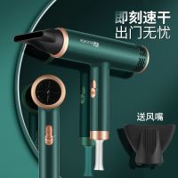 电吹风机家用负离子大功率宿舍学生网红款风筒发廊静音冷热不伤发 套装一