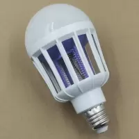 室内神器驱蚊子电击式去除蚊杀蚊虫诱蚊器两家用e27LED灭蚊灯灯泡 灭蚊灯灯泡